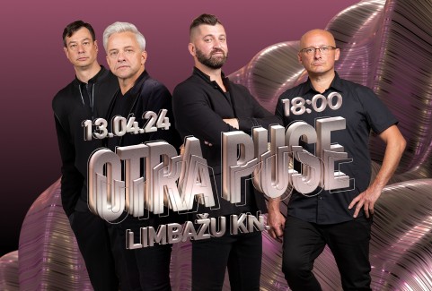 Izrādes "OTRA PUSE / Labākās dziesmas. Notis. Vārdi" attels