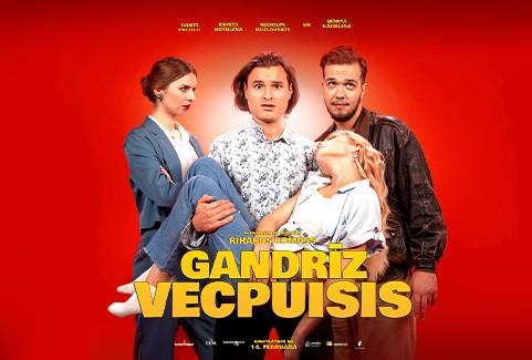 Izrādes "Kinoseanss / GANDRĪZ VECPUISIS" attels