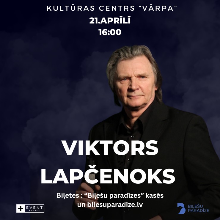 Izrādes "Viktors Lapčenoks Daugavpilī" attels