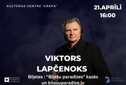 Izrādes "Viktors Lapčenoks Daugavpilī" attels