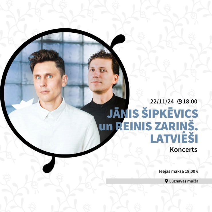 Izrādes "Jānis Šipkēvics un Reinis Zariņš. Latvieši" attels