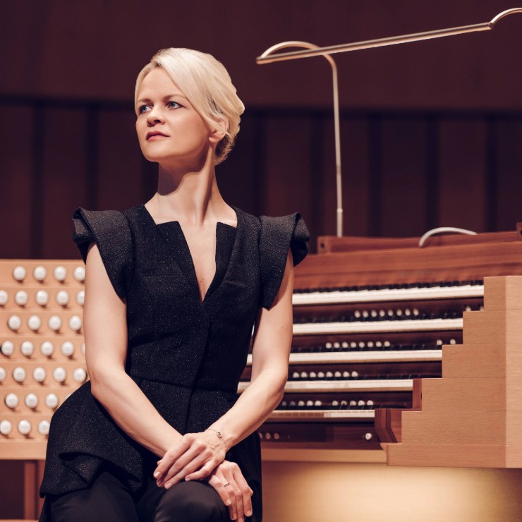 Image of the event "Jūrmala Festival. Iveta Apkalna and the Latvian National Symphony Orchestra"