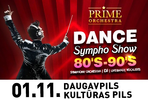 Изображение спектакля "Prime Orchestra. Dance Symphony 80s-90s"