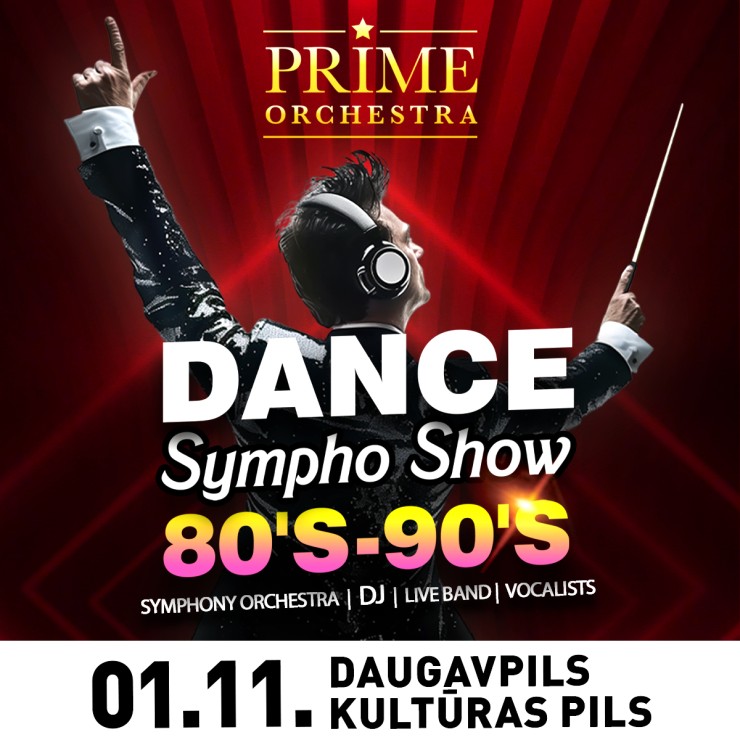 Изображение спектакля "Prime Orchestra. Dance Symphony 80s-90s"