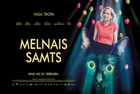 Izrādes "Kinoseanss / MELNAIS SAMTS" attels