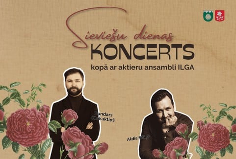 Izrādes "Sieviešu dienas KONCERTS kopā ar aktieru ansambli ILGA" attels