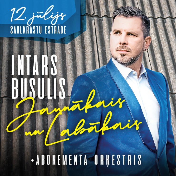 Izrādes "INTARS BUSULIS UN ABONEMENTA ORĶESTRIS “JAUNĀKAIS UN LABĀKAIS”" attels