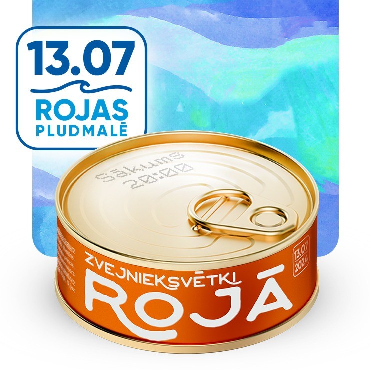Izrādes "ZVEJNIEKSVĒTKI ROJĀ 2024" attels