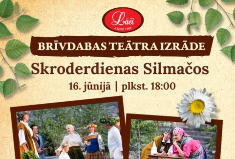 Izrādes "BRĪVDABAS TEĀTRA IZRĀDE – Skroderdienas Silmačos" attels