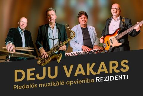 Izrādes "Deju vakars ar muzikālo apvienību REZIDENTI" attels