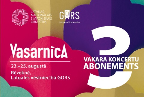 Izrādes "LNSO vasarnīca 2024. TRĪS VAKARA KONCERTU ABONEMENTS" attels