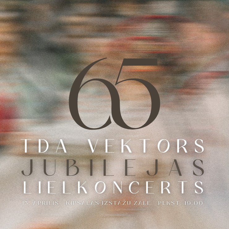 Izrādes "TDA VEKTORS 65 gadu jubilejas lielkoncerts" attels