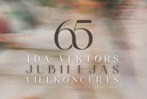 Izrādes "TDA VEKTORS 65 gadu jubilejas lielkoncerts" attels