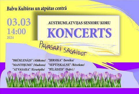 Izrādes "Pavasari sagaidot" attels