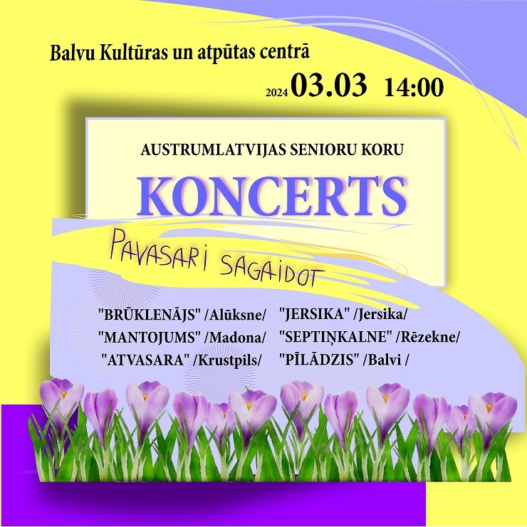 Izrādes "Pavasari sagaidot" attels