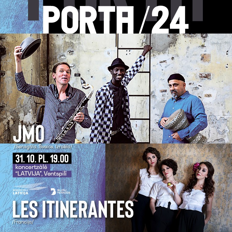 Image of the event "PORTA 24 | Les Itinérantes | JMO"