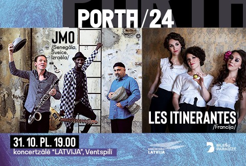 Izrādes "PORTA 24 | Les Itinérantes | JMO" attels