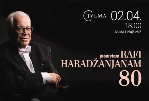 Izrādes "RAFI HARADŽANJANAM - 80" attels