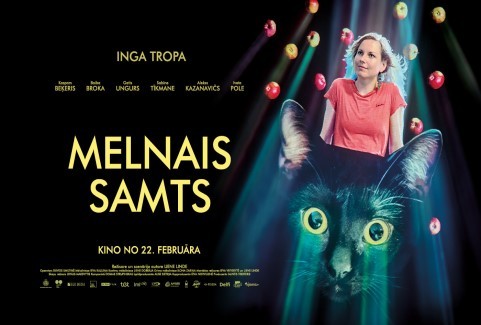Izrādes "Komēdija, drāma MELNAIS SAMTS" attels