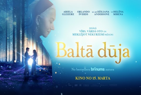 Izrādes "Piedzīvojumu drāma, biogrāfija BALTĀ DŪJA" attels