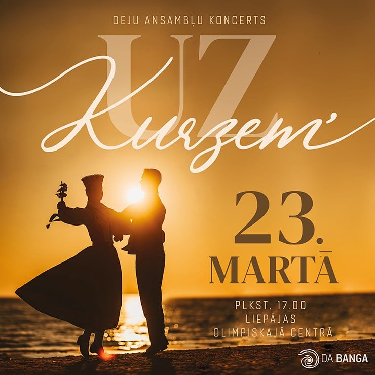 Izrādes "Deju ansambļu koncerts “Uz Kurzem`!”" attels