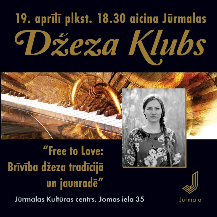 Image of the event "Free to Love: Brīvība džeza tradīcijā un jaunradē"