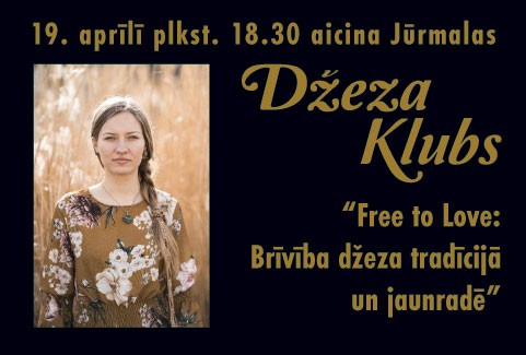 Image of the event "Free to Love: Brīvība džeza tradīcijā un jaunradē"