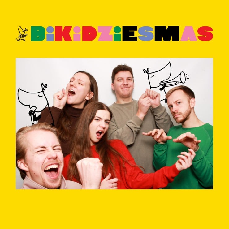 Izrādes "KONCERTS BĒRNIEM - BikiGRUPAS BikiDZIESMAS" attels