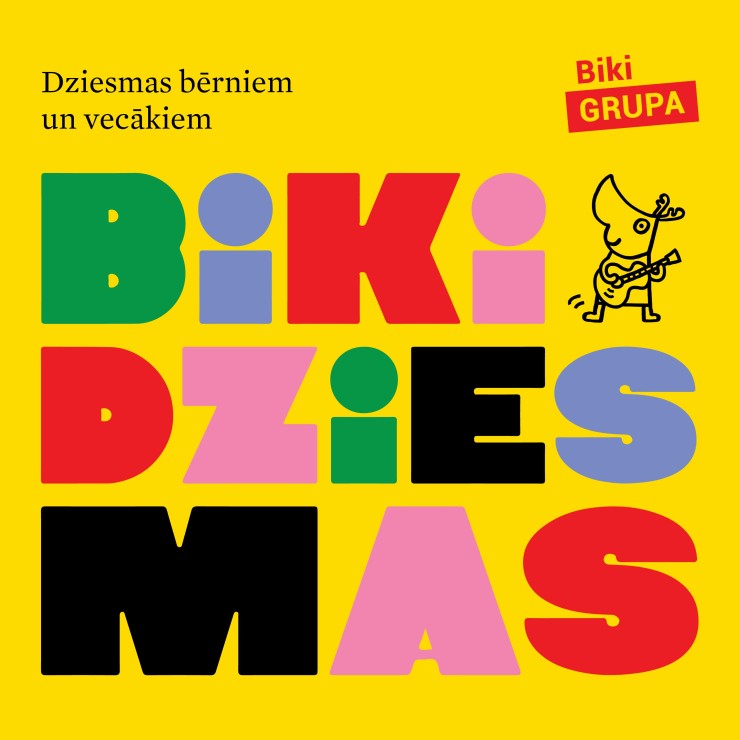 Galerijas bilde 1: KONCERTS BĒRNIEM - BikiGRUPAS BikiDZIESMAS