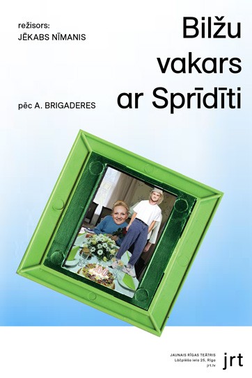 Biļetes uz BILŽU VAKARS AR SPRĪDĪTI Rīga, Lāčplēša iela 25 2025. gada 7. janvāris, otrdiena, 19:00 Jaunais Rīgas teātris, Mazā zāle