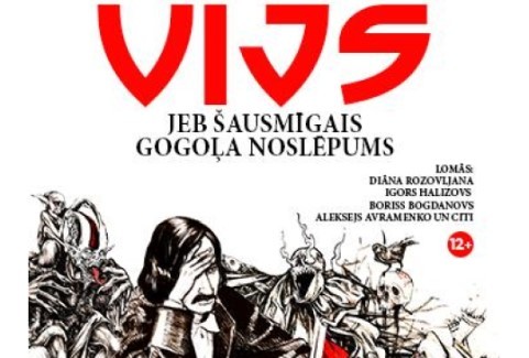 Izrādes "VIJS  jeb šausmīgais Gogoļa noslēpums" attels