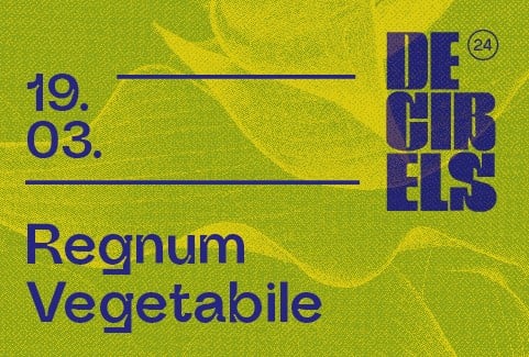 Izrādes "10.JVLMA mūsdienu mūzikas festivāls deciBels. Regnum Vegetabile" attels