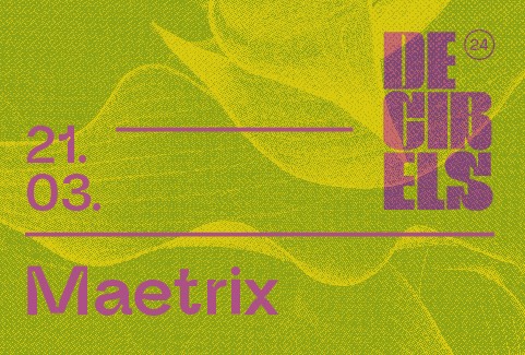 Izrādes "10.JVLMA mūsdienu mūzikas festivāls deciBels. Maetrix" attels