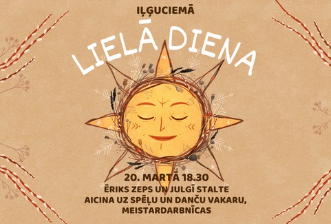 Izrādes "LIELĀ DIENA | Ēriks Zeps un Julgī Stalte DANČU VAKARS" attels