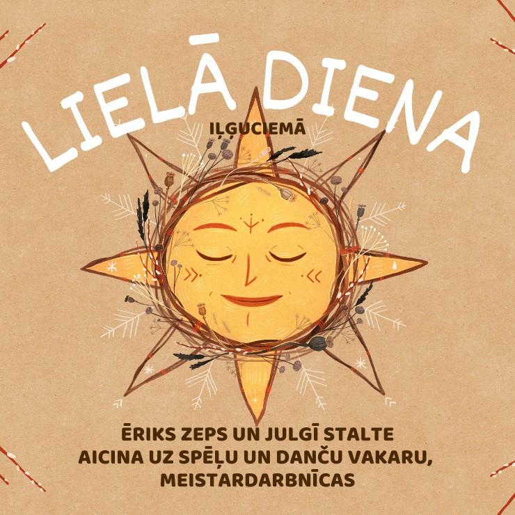 Izrādes "LIELĀ DIENA | Ēriks Zeps un Julgī Stalte DANČU VAKARS" attels