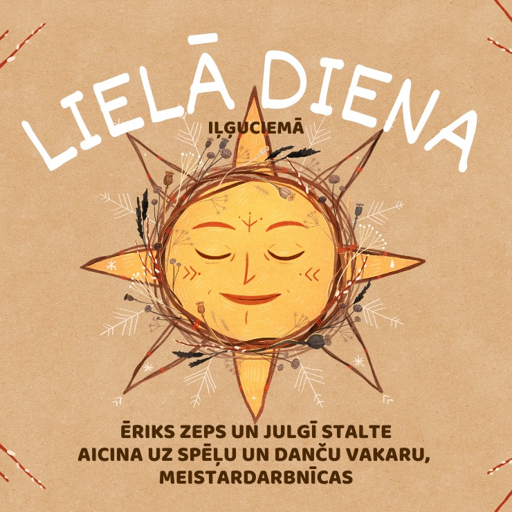 Izrādes "LIELĀ DIENA | Ēriks Zeps un Julgī Stalte DANČU VAKARS" attels
