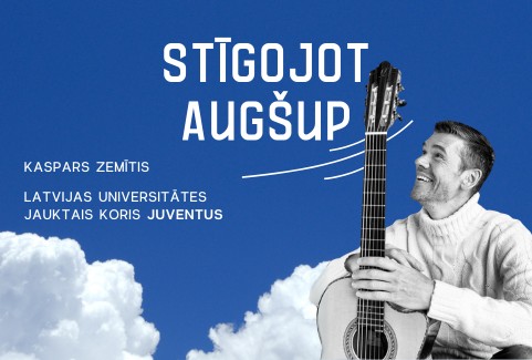 Izrādes "Kaspars Zemītis. Koris JUVENTUS | Stīgojot augšup" attels