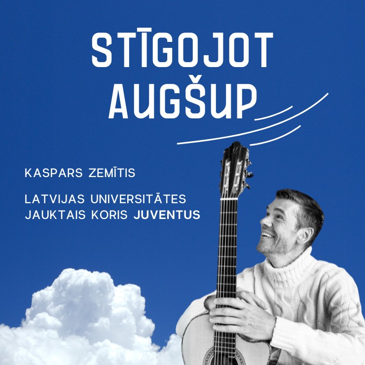 Izrādes "Kaspars Zemītis. Koris JUVENTUS | Stīgojot augšup" attels