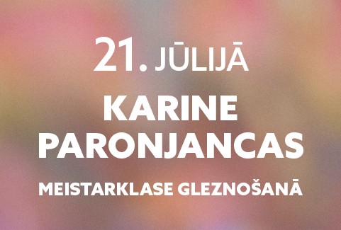 Izrādes "Mākslinieces Karine Paronjancas plenērs – meistarklase gleznošanā" attels