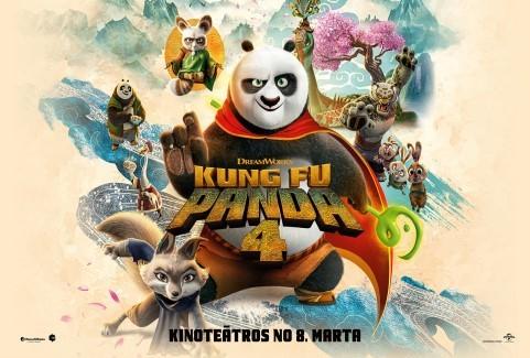 Izrādes "Kinoseanss / KUNG FU PANDA 4" attels