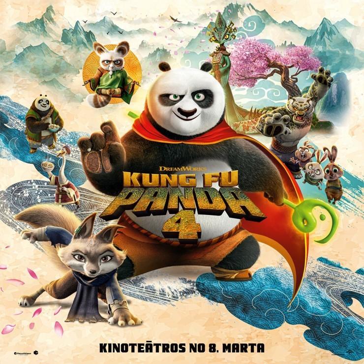 Izrādes "Kinoseanss / KUNG FU PANDA 4" attels