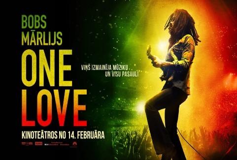 Izrādes "Kinoseanss / BOBS MĀRLIJS: ONE LOVE" attels