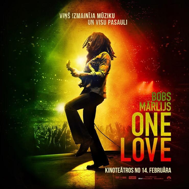 Izrādes "Kinoseanss / BOBS MĀRLIJS: ONE LOVE" attels
