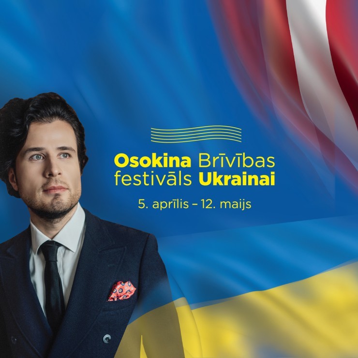Izrādes "Osokina Brīvības festivāls Ukrainai. Dokumentālā kino un sarunu diskusiju diena" attels