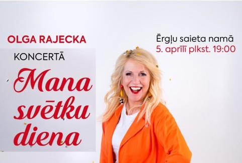 Izrādes "MANA SVĒTKU DIENA | Olga Rajecka" attels