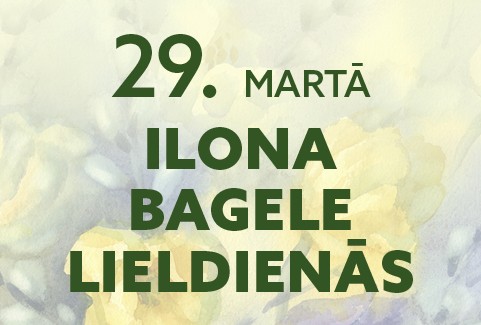 Izrādes "Ilona Bagele Lieldienās" attels