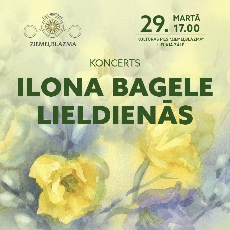 Izrādes "Ilona Bagele Lieldienās" attels