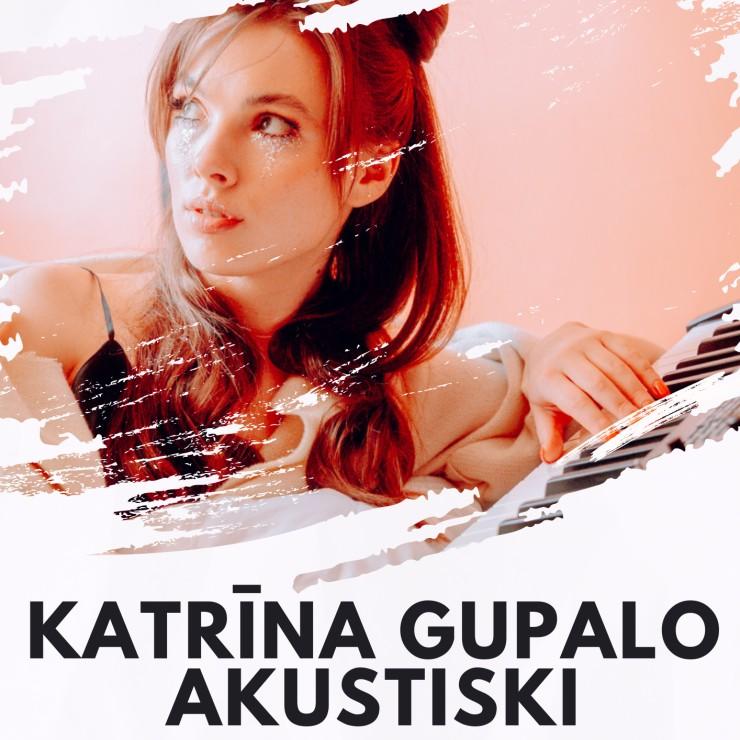 Izrādes "Katrīna Gupalo akustiski" attels