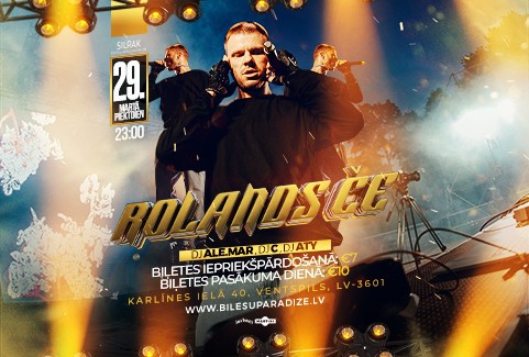 Izrādes "Rolands Če x Silrak - DJ ALE.MAR & DJ ATY & DJ C" attels