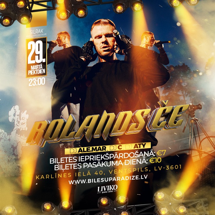 Izrādes "Rolands Če x Silrak - DJ ALE.MAR & DJ ATY & DJ C" attels